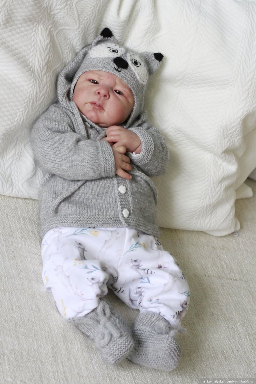 Уютная осень. Одежда для любимых малышей, часть 2 (фото 10)