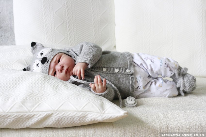 Уютная осень. Одежда для любимых малышей, часть 2