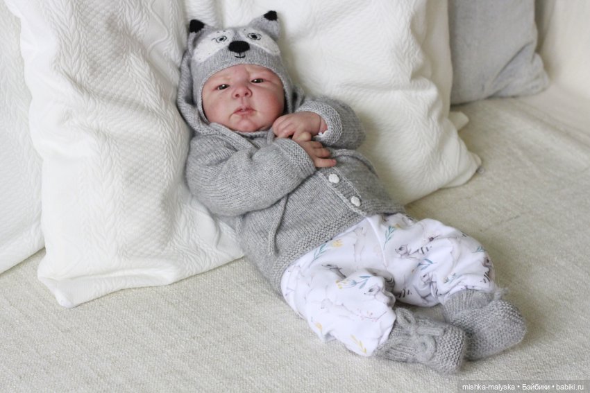 Уютная осень. Одежда для любимых малышей, часть 2