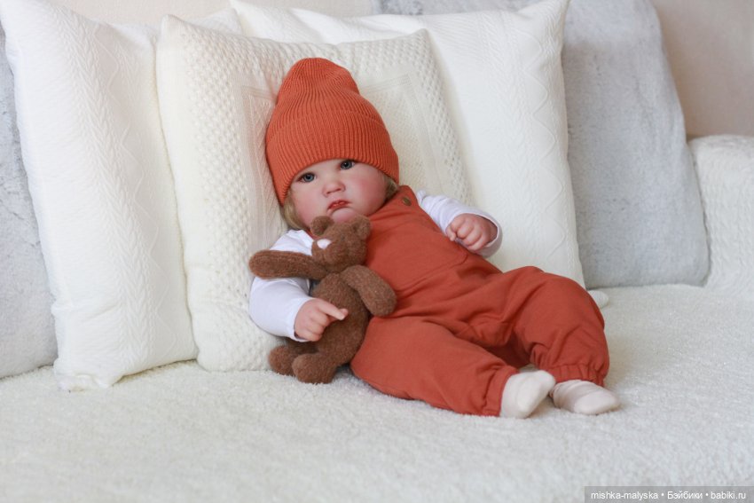 Эльма - моя сладкая яблочная булочка (фото 6)