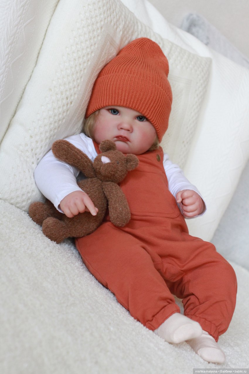 Эльма - моя сладкая яблочная булочка (фото 5)