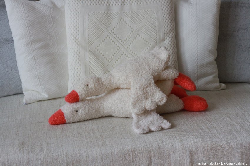 Весёлые гуси — Авторские украшения и аксессуары для кукол: фото (фото 3)