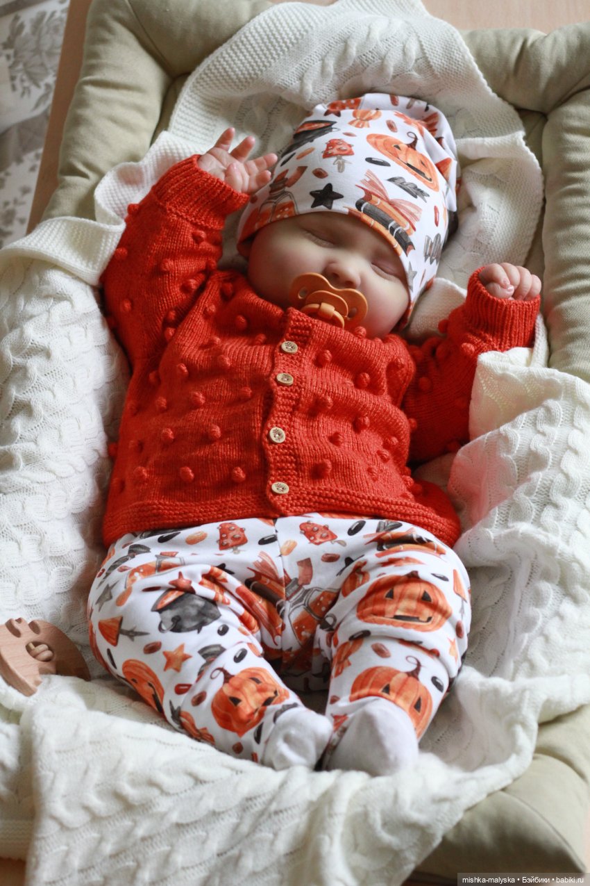 Happy Halloween — Куклы Реборн (Reborn): домашние фото (фото 8)