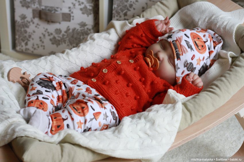 Happy Halloween — Куклы Реборн (Reborn): домашние фото (фото 7)