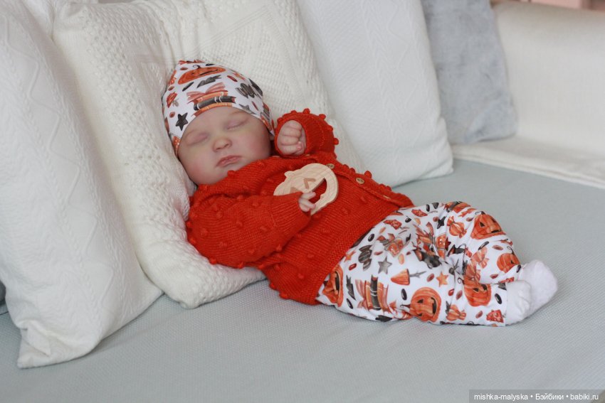 Happy Halloween — Куклы Реборн (Reborn): домашние фото (фото 2)