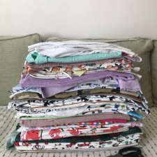 Трикотажные ткани одним лотом.