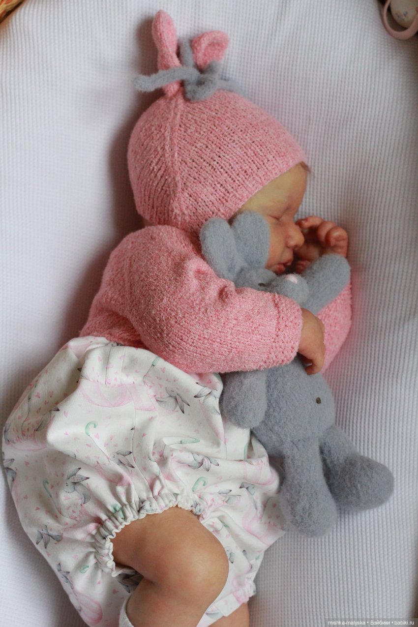 Зайчики на Пасху — Куклы Реборн (Reborn): домашние фото