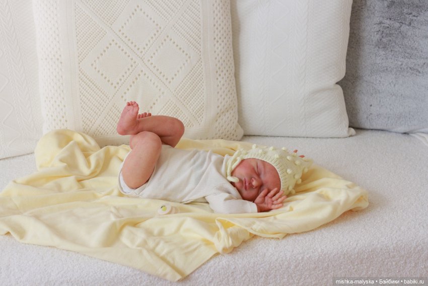 Моя нежная Лаура — Куклы Реборн (Reborn): домашние фото (фото 7)