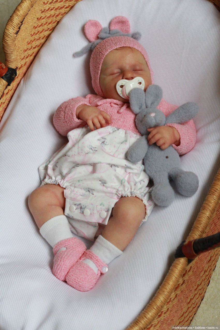 Зайчики на Пасху | Бэйбики Зайчики на Пасху — Куклы Реборн (Reborn): домашние фото