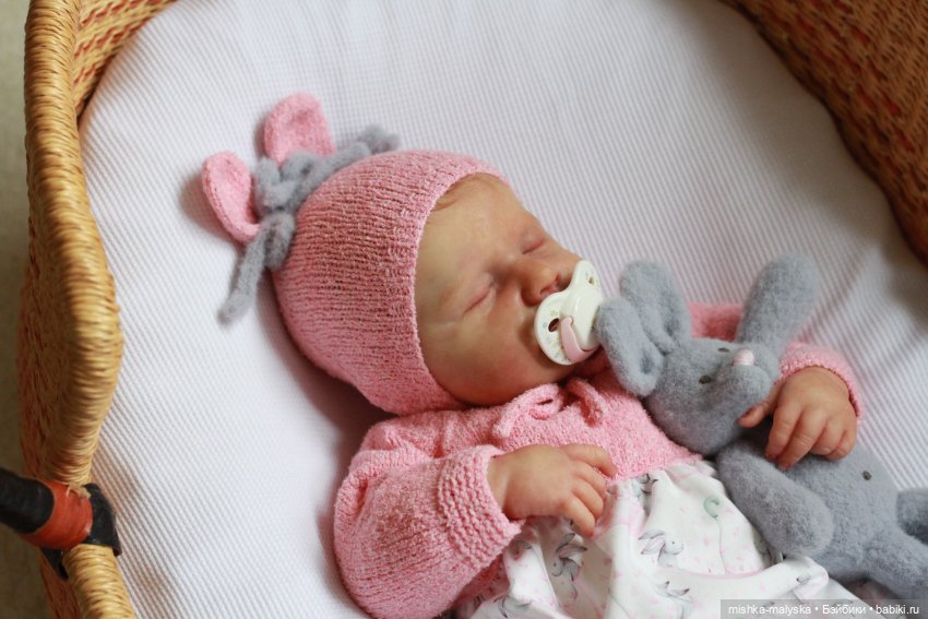 Зайчики на Пасху | Бэйбики Зайчики на Пасху — Куклы Реборн (Reborn): домашние фото (фото 5)