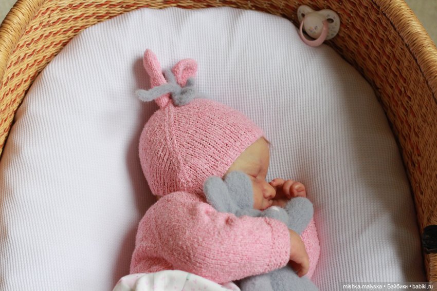 Зайчики на Пасху | Бэйбики Зайчики на Пасху — Куклы Реборн (Reborn): домашние фото (фото 7)