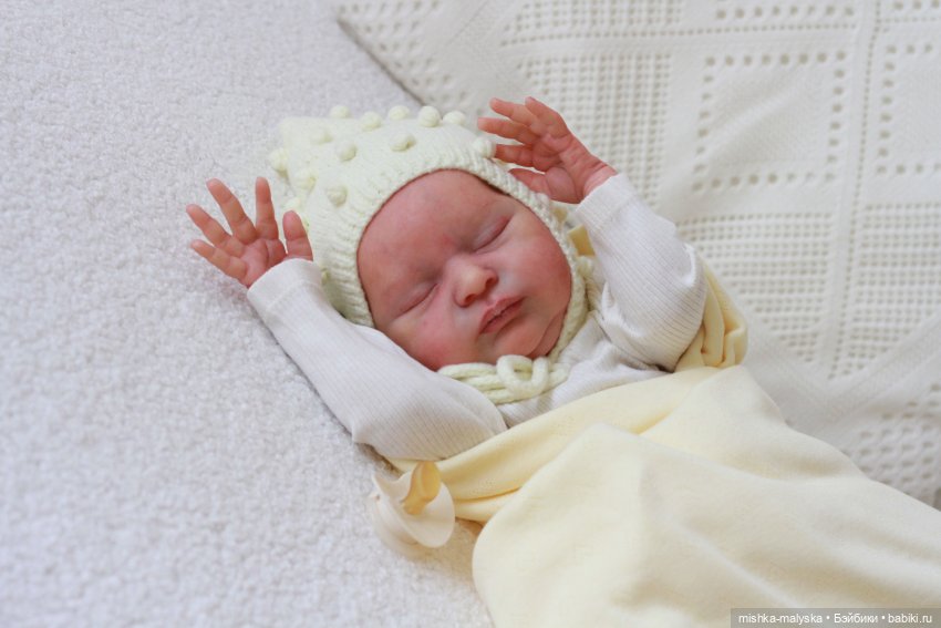 Моя нежная Лаура — Куклы Реборн (Reborn): домашние фото (фото 4)