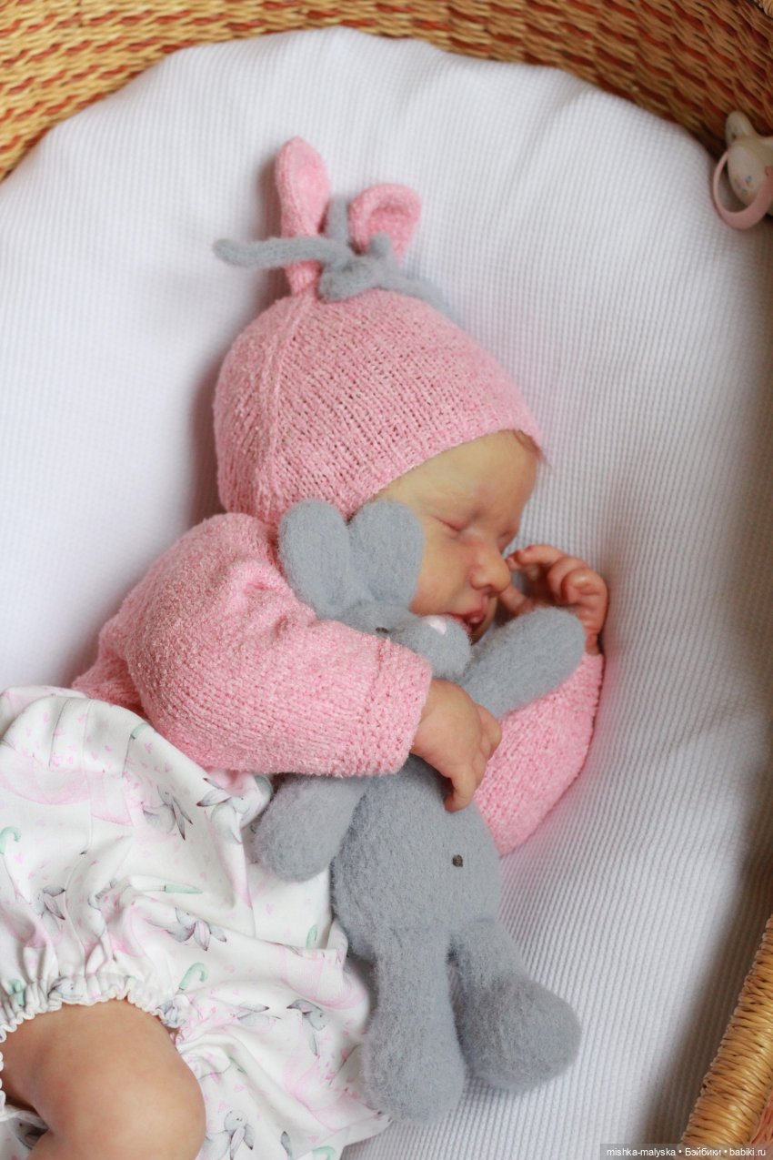 Зайчики на Пасху | Бэйбики Зайчики на Пасху — Куклы Реборн (Reborn): домашние фото (фото 8)