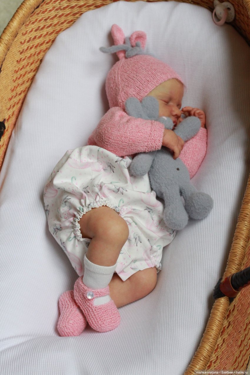 Зайчики на Пасху | Бэйбики Зайчики на Пасху — Куклы Реборн (Reborn): домашние фото (фото 9)