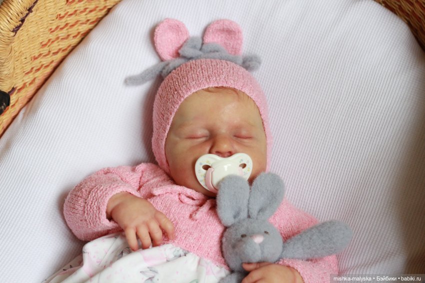 Зайчики на Пасху | Бэйбики Зайчики на Пасху — Куклы Реборн (Reborn): домашние фото (фото 2)