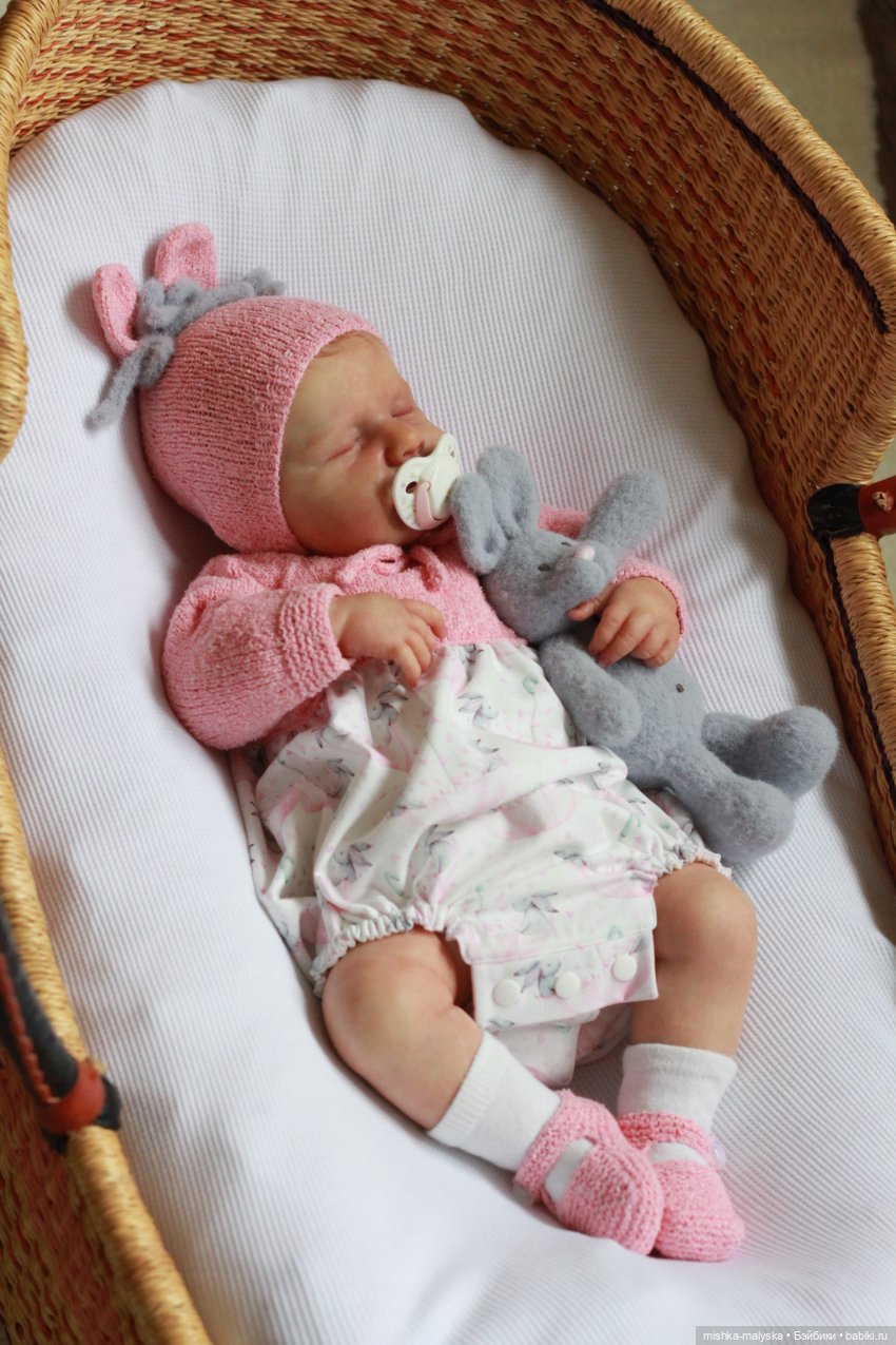 Зайчики на Пасху | Бэйбики Зайчики на Пасху — Куклы Реборн (Reborn): домашние фото (фото 6)