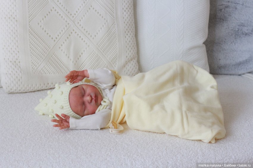 Моя нежная Лаура — Куклы Реборн (Reborn): домашние фото (фото 6)