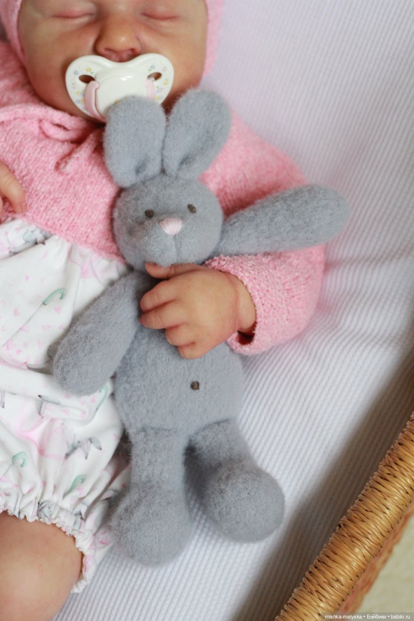 Зайчики на Пасху | Бэйбики Зайчики на Пасху — Куклы Реборн (Reborn): домашние фото