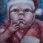 Мой новый малыш... на бумаге :)