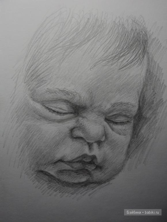 Несколько работ — Рисование и арт: скетчи (фото 2)