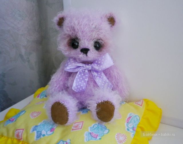 Мои свеженькие картины и... мишки, игрушки связанные крючком