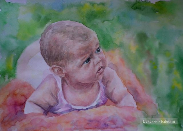 Мои свеженькие картины и... мишки, игрушки связанные крючком (фото 2)