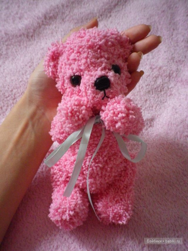 Мои свеженькие картины и... мишки, игрушки связанные крючком (фото 10)