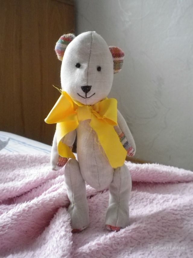 Мои свеженькие картины и... мишки, игрушки связанные крючком (фото 8)