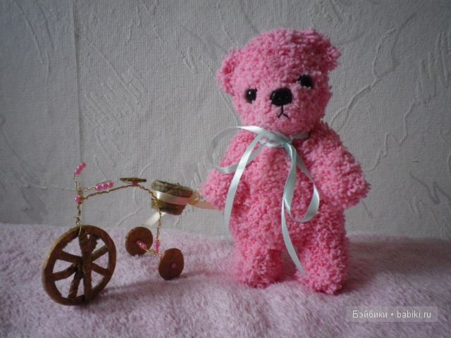Мои свеженькие картины и... мишки, игрушки связанные крючком (фото 9)