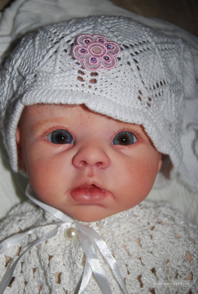 а вот и оленька