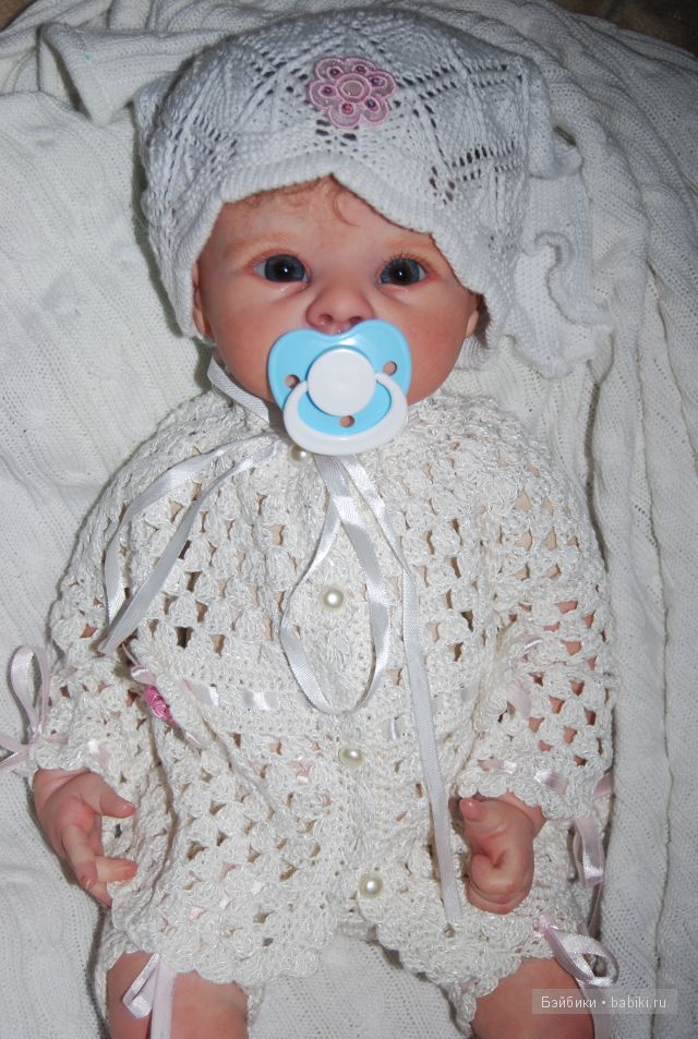 а вот и оленька