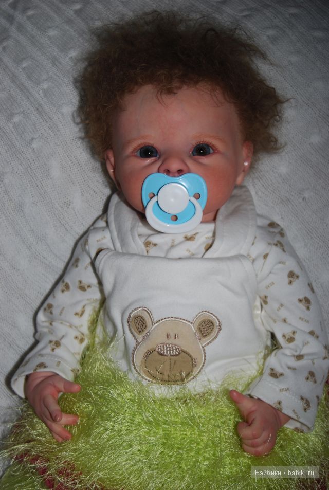 Коленька или всё-таки Оленька. Кукла-реборн от художника-реборниста Светланы Преображенской (фото 2)