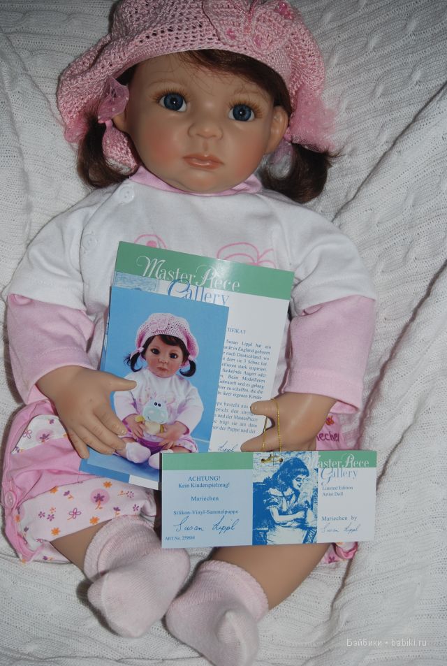 Mariechen от автора Susan Lippl для Masterpiece Gallery (фото 6)