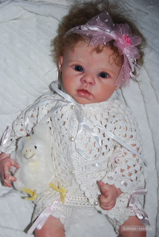 а вот и оленька