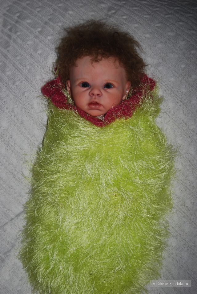 Коленька или всё-таки Оленька. Кукла-реборн от художника-реборниста Светланы Преображенской