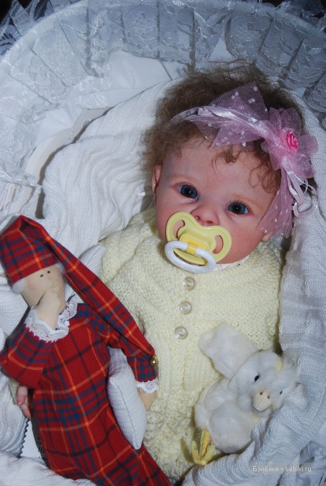 а вот и оленька