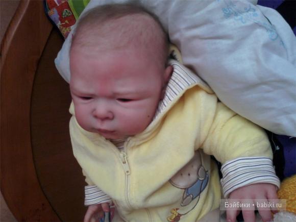 реборн Арсюшенька реборн Арсюшенька
