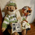 Мишка Тедди ручной работы