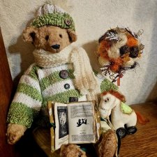 Мишка Тедди ручной работы