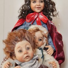 Трио от Екатерины Борзуновой