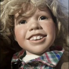 Beсeлый мальчишка oт худoжника J. Nissen