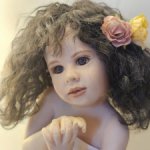 Девочка из трио Girl tolk от Laura Lee Wambach