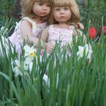 В  ожидании чуда! Коллекционные куклы Diane Bucki