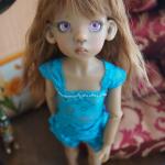 Я могу тебя очень ждать  -  кукла Layla от  Kaye Wiggs