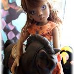 Волшебное утро Лилу (Layla от Kaye Wiggs)