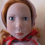 Dunja приехала. Кукла Zwergnase