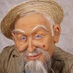 Авторская кукла Наталии Зотовой