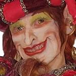 Джокер. Новая авторская кукла Наталии Зотовой