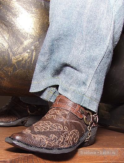 Шеф, авторская кукла Наталии Зотовой