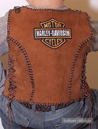 Шеф, авторская кукла Наталии Зотовой